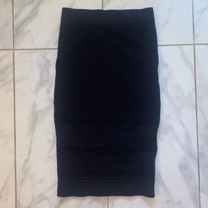 bebe Midi Pencil Skirt